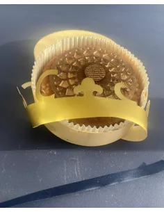 Galette des rois amande Framboise  4/6 p