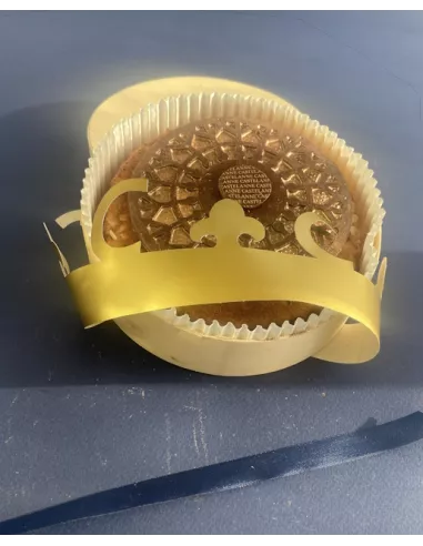 Galette des rois amande Framboise  4/6 p