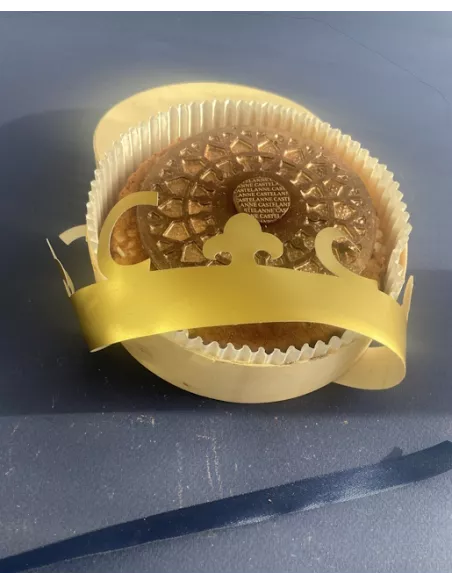 Galette des rois amande Framboise  4/6 p