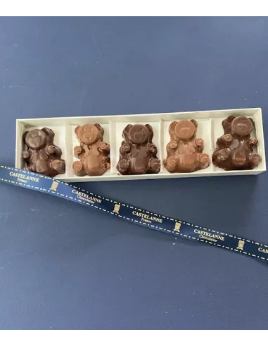 oeuf de pâques praliné