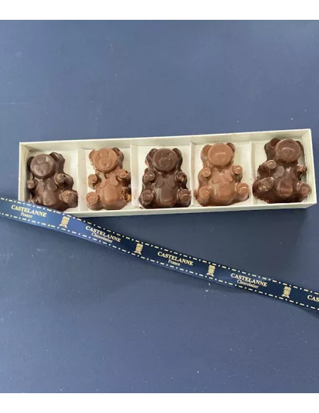 oeuf de pâques praliné