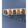 oeuf de pâques praliné