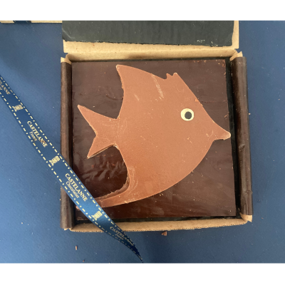 Oeuf puzzle pâques praliné maison Castelanne - livraison à domicile