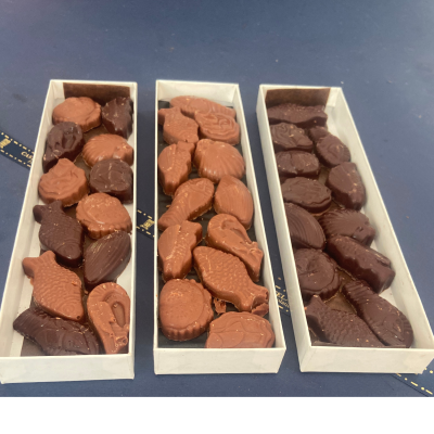 oeuf de pâques praliné