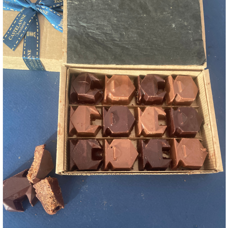 oeuf de pâques praliné