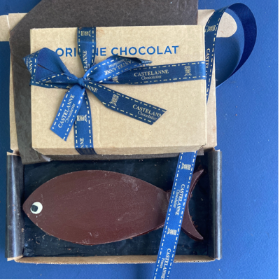 Oeuf praliné puzzle praliné maison Castelanne, - livraison à Domicile