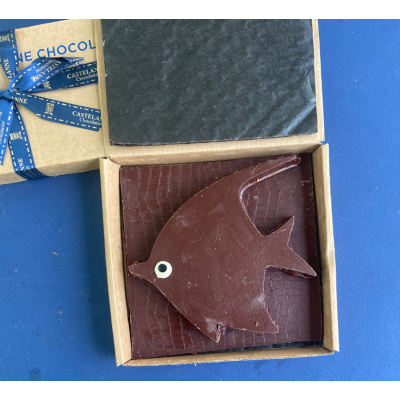 coffret dégustation  cru cacao 24 chocolats