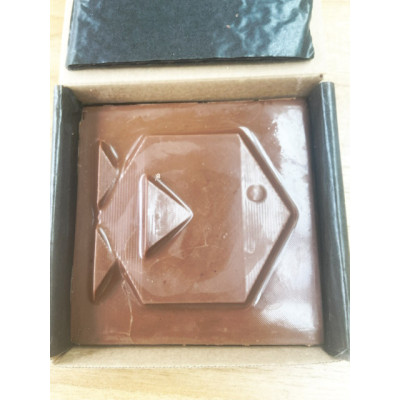 coffret dégustation  cru cacao 24 chocolats