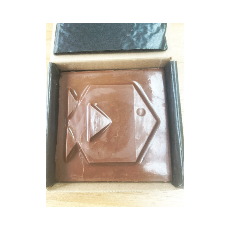 coffret dégustation  cru cacao 24 chocolats