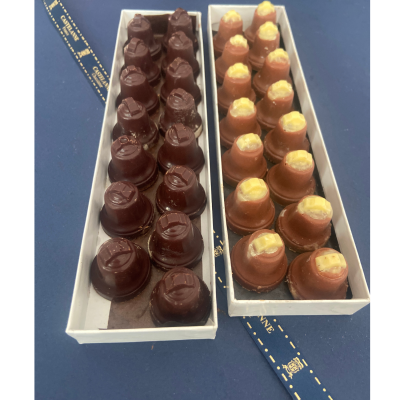 oeuf de pâques praliné