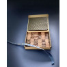 Coffret de chocolats au praliné
