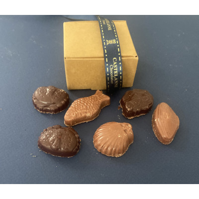 oeuf de pâques praliné