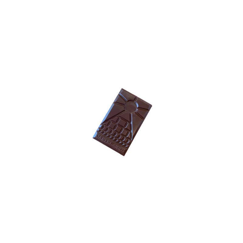 Tablette chocolat noir 100% Pérou, sans sucre