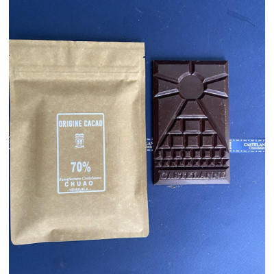 Tablette chocolat noir CHUAO
