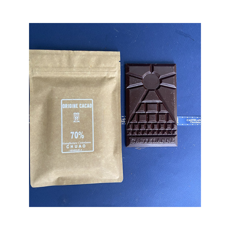 Tablette chocolat noir CHUAO