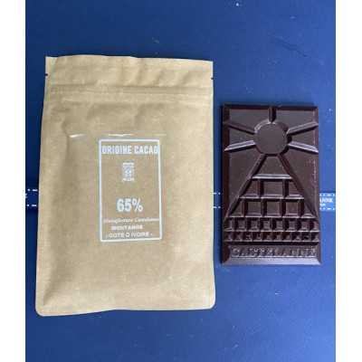 Tablette chocolat noir CHUAO