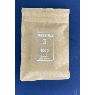 Tablette chocolat noir CHUAO