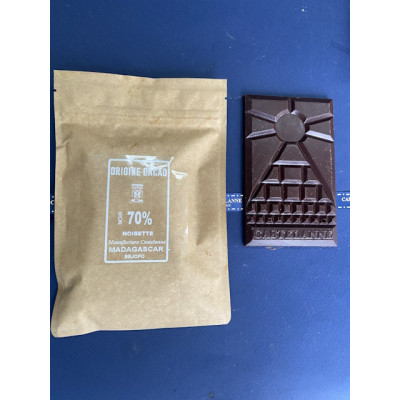 Achat Tablette de Chocolat au lait aux fruits secs | Chocolat en ligne