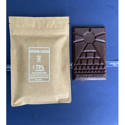 Achat Tablette de Chocolat au lait aux fruits secs | Chocolat en ligne