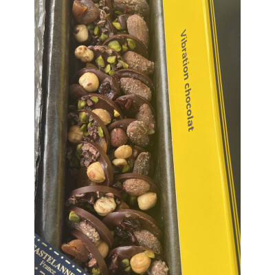 Achat Tablette de Chocolat au lait aux fruits secs | Chocolat en ligne