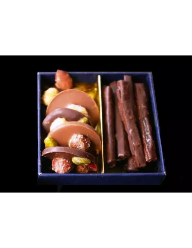 Coffret mendiants & orangettes