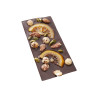 Tablette de chocolat noir et fruits secs | Gourmandises haut de gamme