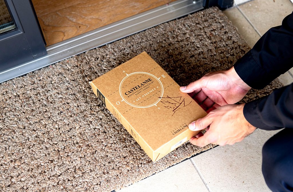 Livraison express de chocolat artisanal Castelanne à domicile en France