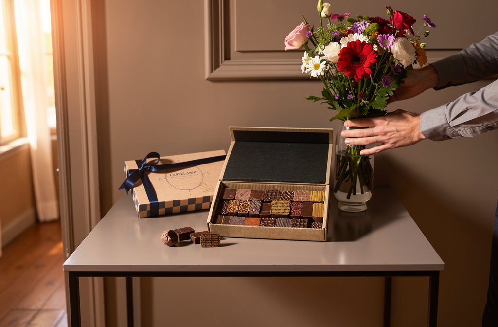 Coffret de chocolats Castelanne livré à domicile en France