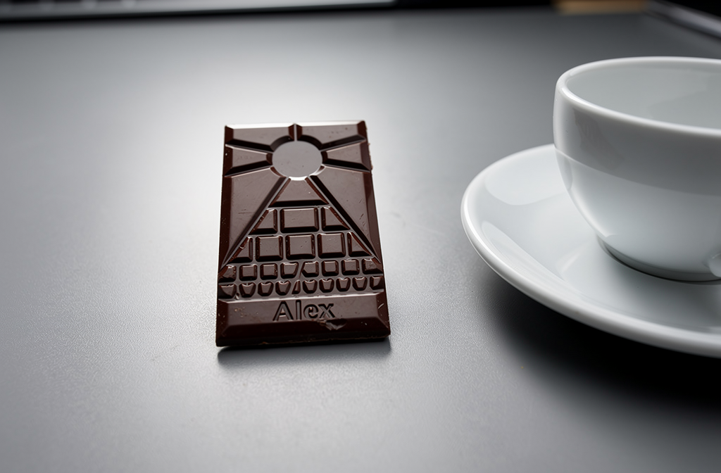 Personnaliser son chocolat avec prénom : cadeau entreprise original