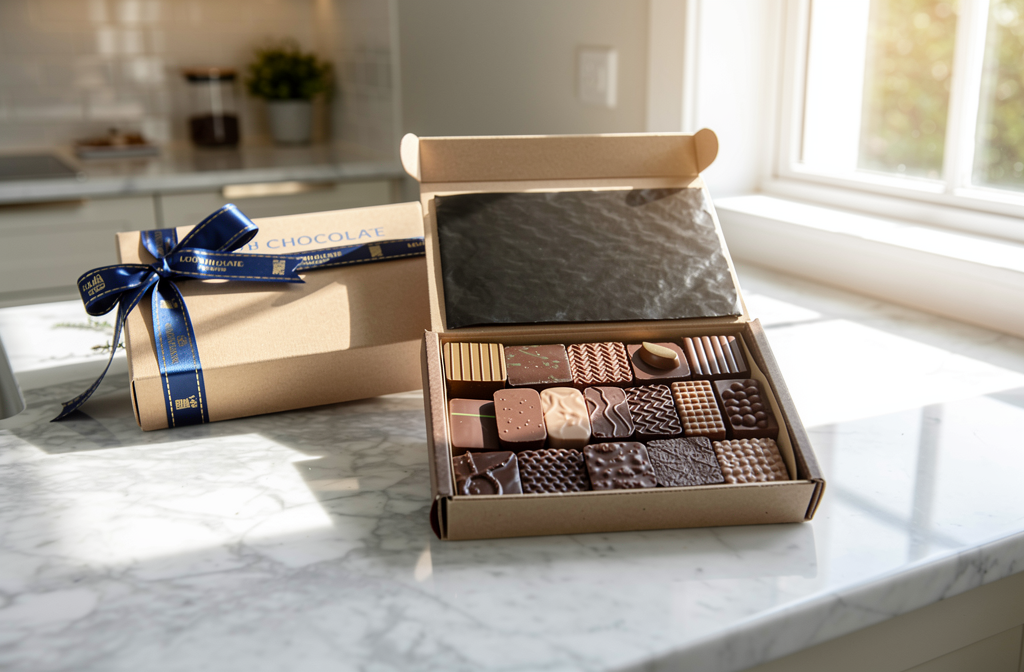 Maître chocolatier : vente en ligne de coffrets luxe