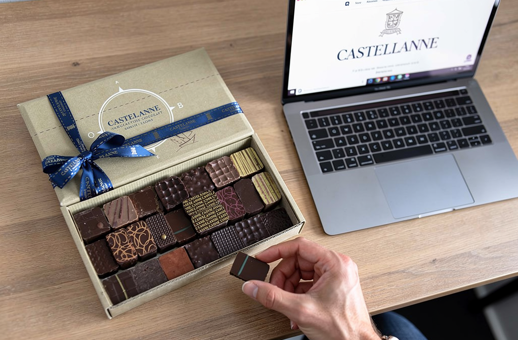 Achat chocolat en ligne france : chocolatier artisanal