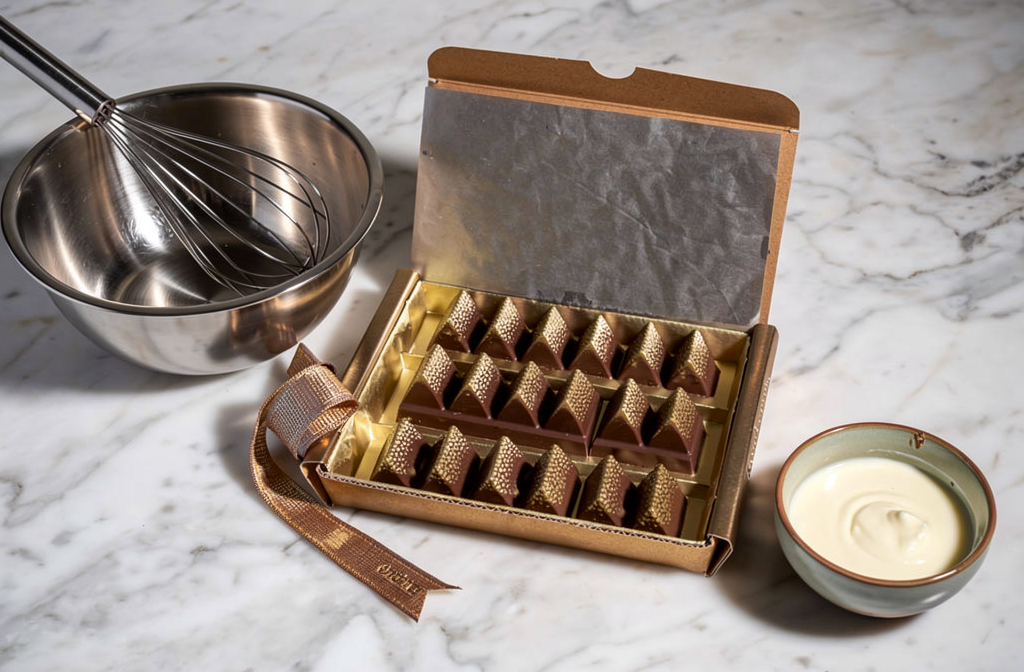 Comment faire une ganache au chocolat noir parfaite