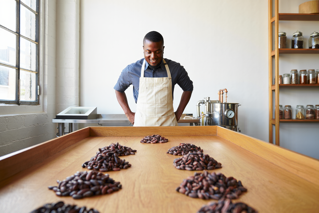 Bean-to-bar : le chocolat artisanal de la fève à la tablette