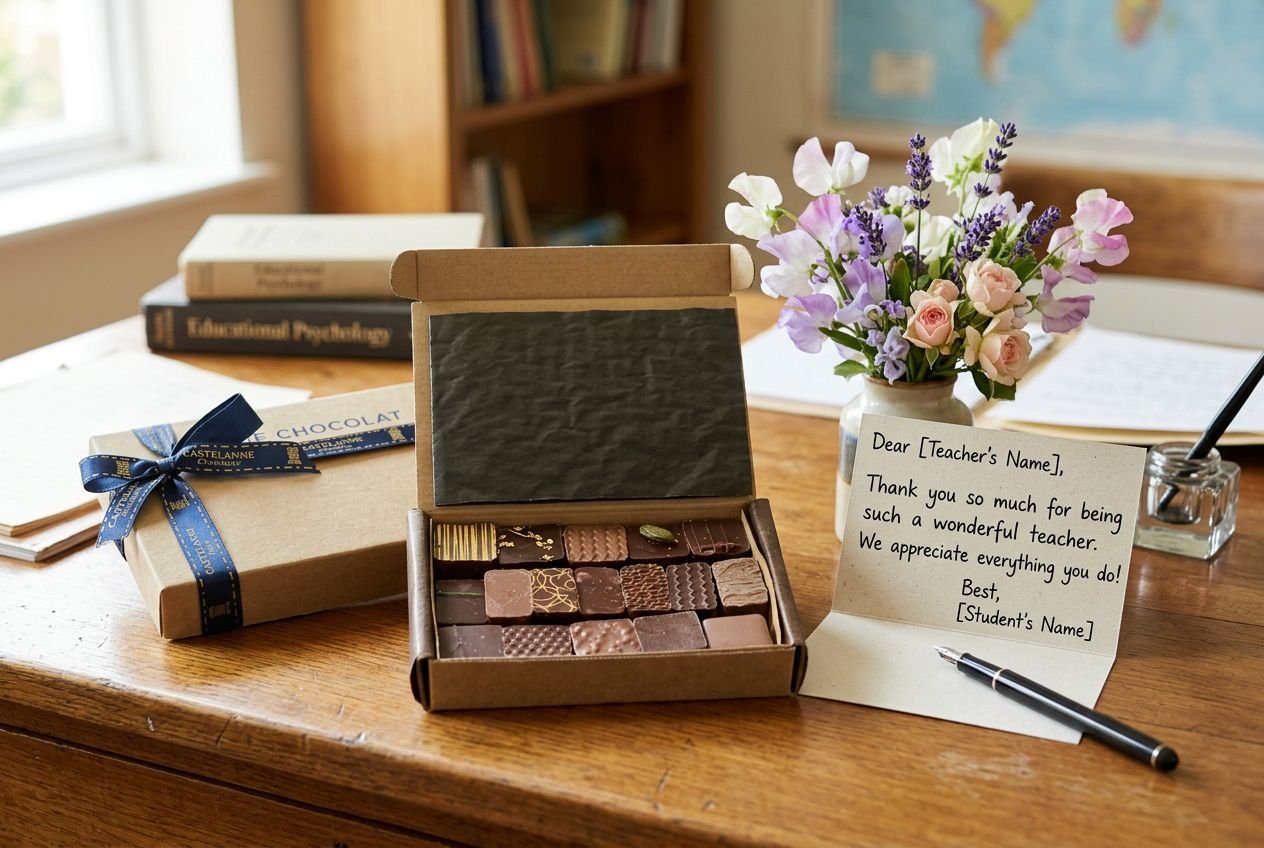 Cadeau chocolat éducatif : la tablette parfaite pour la maîtresse