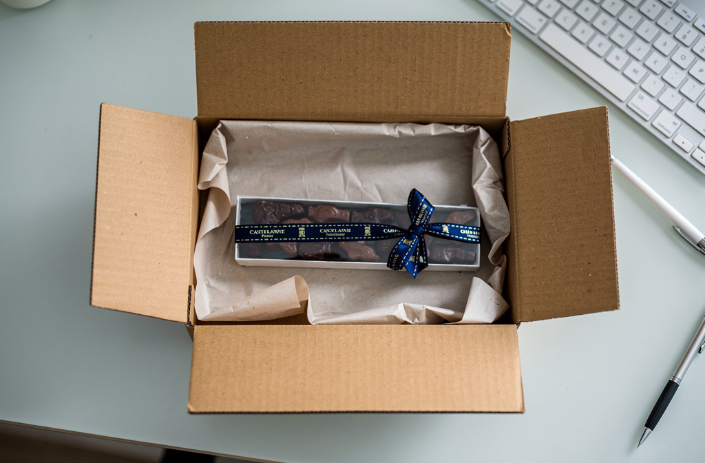 Comment réussir l'envoi de chocolats par la poste sans casse