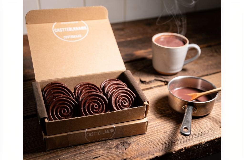 Chocolat chaud maison : la recette parfaite au chocolat noir