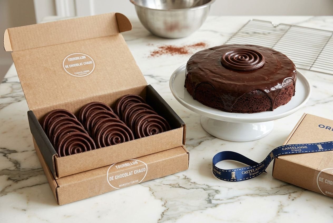 Gâteau au chocolat haut de gamme : recette moelleux et dessert d'exception