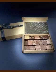 Chocolat noir haut de gamme : livraison à domicile en 24h