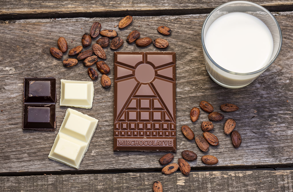Différence entre le chocolat noir, lait et blanc : tout savoir