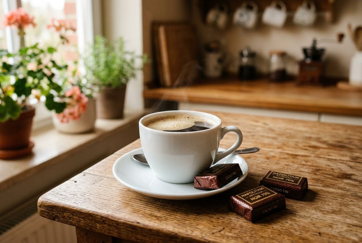 Petit chocolat pour accompagner le café : notre guide