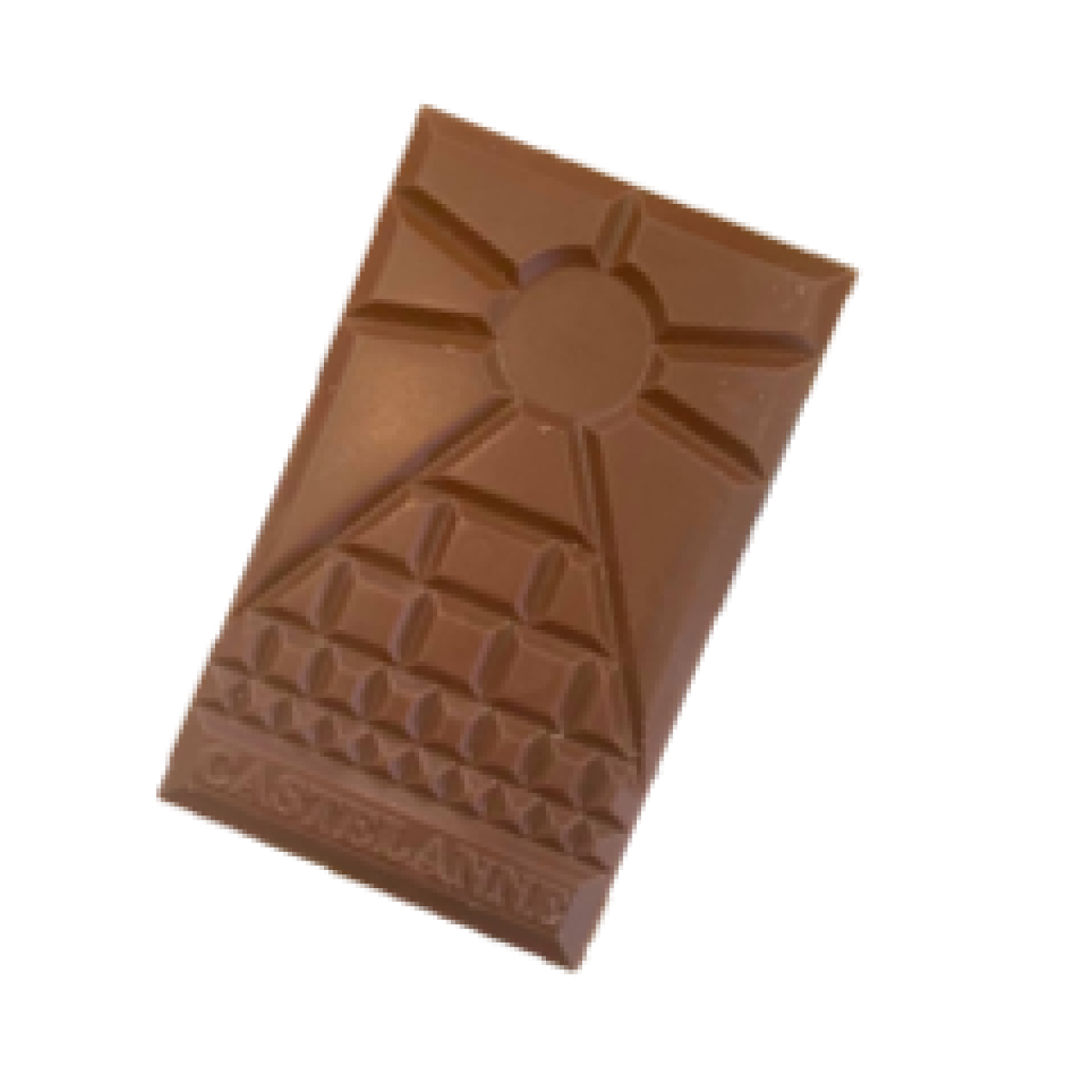 Tablette Chocolat Lait 85g à 2,90 € - Chocolaterie artisanale