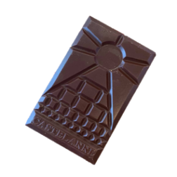 Tablette chocolat noir 100% baracao, sans sucre