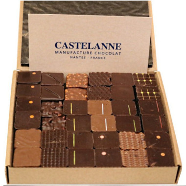 Coffrets de chocolat Découvrir